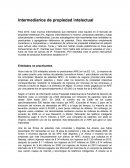 Intermediarios de propiedad intelectual