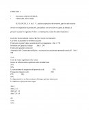 Finanzas II ejercicios