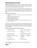 RESUMEN EXAMEN ORIENTACION FAMILIAR Y TUTORIA