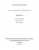 TECNOLOGÍA EN GESTIÓN LOGÍSTICA