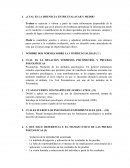 Cual es la diferencia entre evalauar y medir?