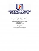 Monografía “Inversiones y diversificaciones”