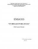 UN REGALO PARA JULIA