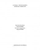 Actividad Tipos de filosofías. Gestión de la producción