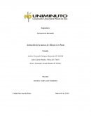 Gerencia de Mercados Activación de la marca de Alkosto S.A Pasto
