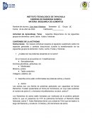 Cuestionario de propiedades bioquímicas de leche, carne y frutas