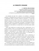 La formación ciudadana