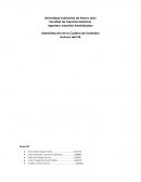 Proyecto Final Cadena de Suministro