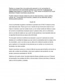 Como ha enfrentado el gobierno colombiano la pandemia del COVID-19