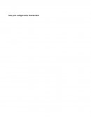 Guía para configuración Thunderbird