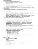 ¿Que es epistemologia? Metodo cientifico