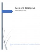 FRACCIÓNAMIENTO SANTA MARIA Proyecto: Casa habitación