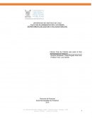 Informe Final de Práctica para optar al título Administrador/ra Público/a