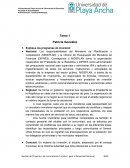 Tarea de programas de inversión