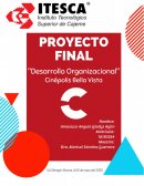 Desarrollo Organizacional Cinépolis