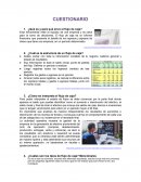 Cuestionario sobre flujo de caja