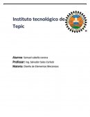 Ejercicios Tornillos