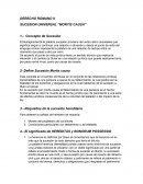 Cuestionario de Derecho Romano