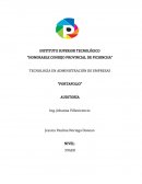 Portafolio Auditoría