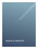 Ensayo El principito