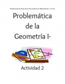 Problemáticas de la Geometría I-2