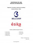 Conceptos y prácticas de marketing Empresa: Belcorp - Ésika