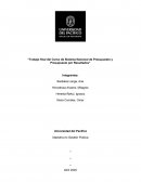 Trabajo final del curso de Sistema Nacional de Presupuesto y Presupuesto por Resultados