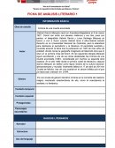 Obra de estudio Crónica de una muerte anunciada