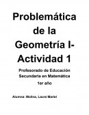Problemáticas de la Geometría I
