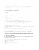 Derecho Mercantil cuestionario