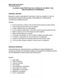 Algunas caracteristicas de las ideas de los niños y sus implicaciones en la enseñanza