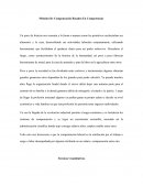 Métodos De Compensación Basados En Competencias