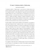 Cristianismo primitivo y paideia griega