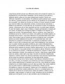 La crisis de valores