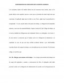 RESPONSABILIDAD DEL EMPLEADOR ANTE ACCIDENTES LABORALES