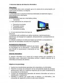 Nociones básicas del Derecho Informático