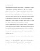 Informe : La personalidad