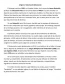 Origen e historia del baloncesto