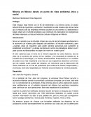 Minería en México desde un punto de vista ambiental, ético y social