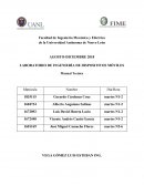 LABORATORIO DE INGENIERÍA DE DISPOSITIVOS MÓVILES