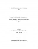 TRABAJO SOBRE CARGADOR FRONTAL