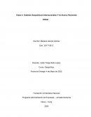 Ordenes Geopolíticos Internacionales Y Un Nuevo Panorama Global