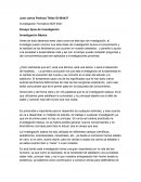 Ensayo "tipos de investigacion"