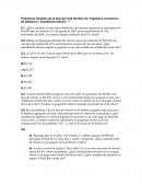 Economia. Ejercicios adicionales Tasa de Interés