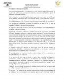 El candidato con rasgos paranoides