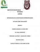 BITACORA SOBRE INDICADORES UNIDAD 2