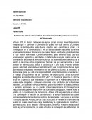 Análisis del artículo 273 al 291 de Constitución de la República Bolivariana de Venezuela