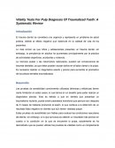 Diagnóstico exacto y precoz para aumentar el pronóstico de las piezas dentales traumatizadas