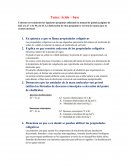 Cuestionario ácidos y base