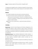 La dimensión subjetiva de la tarea docente